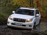 Toyota Land Cruiser Prado 150 5-Door 2010 года (UK)